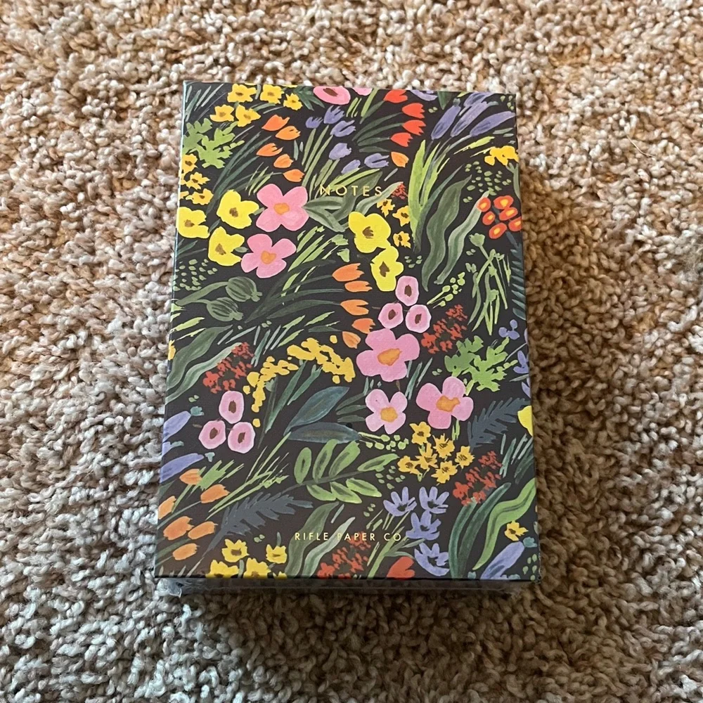 Rifle Paper Co. Floral Notes Notebook 4x6